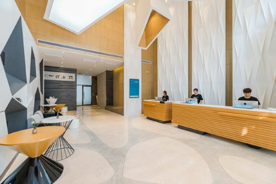 Atour Hotel Hangzhou Future Technology City Haichuang Park Eksteriør bilde